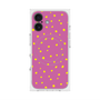 プレミアムスクエアケース with MagSafe［ Drawing Dot - Pink ］