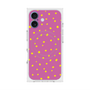 プレミアムスクエアケース with MagSafe［ Drawing Dot - Pink ］