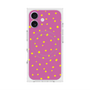 プレミアムスクエアケース with MagSafe［ Drawing Dot - Pink ］