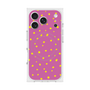 プレミアムスクエアケース with MagSafe［ Drawing Dot - Pink ］