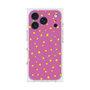 プレミアムスクエアケース with MagSafe［ Drawing Dot - Pink ］