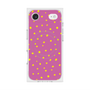 プレミアムスクエアケース with MagSafe［ Drawing Dot - Pink ］