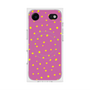 プレミアムスクエアケース with MagSafe［ Drawing Dot - Pink ］