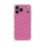 プレミアムスクエアケース with MagSafe［ Drawing Dot - Pink ］