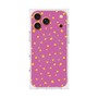 プレミアムスクエアケース with MagSafe［ Drawing Dot - Pink ］