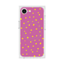 プレミアムスクエアケース with MagSafe［ Drawing Dot - Pink ］