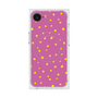 プレミアムスクエアケース with MagSafe［ Drawing Dot - Pink ］