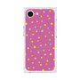 プレミアムスクエアケース with MagSafe［ Drawing Dot - Pink ］