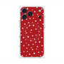 プレミアムスクエアケース with MagSafe［ Drawing Dot - Red ］