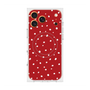 プレミアムスクエアケース with MagSafe［ Drawing Dot - Red ］