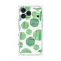 プレミアムスクエアケース with MagSafe［ Nordic Dot - Green ］
