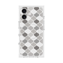 プレミアムスクエアケース with MagSafe［ Moroccan1 color - Gray ］