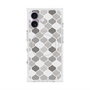 プレミアムスクエアケース with MagSafe［ Moroccan1 color - Gray ］
