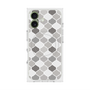 プレミアムスクエアケース with MagSafe［ Moroccan1 color - Gray ］