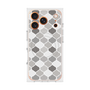 プレミアムスクエアケース with MagSafe［ Moroccan1 color - Gray ］