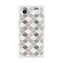 プレミアムスクエアケース with MagSafe［ Moroccan1 color - Gray ］