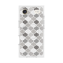 プレミアムスクエアケース with MagSafe［ Moroccan1 color - Gray ］
