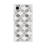 プレミアムスクエアケース with MagSafe［ Moroccan1 color - Gray ］