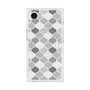 プレミアムスクエアケース with MagSafe［ Moroccan1 color - Gray ］