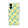 プレミアムスクエアケース with MagSafe［ Moroccan1 color - Green ］