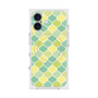 プレミアムスクエアケース with MagSafe［ Moroccan1 color - Green ］