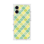 プレミアムスクエアケース with MagSafe［ Moroccan1 color - Green ］