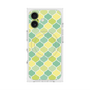 プレミアムスクエアケース with MagSafe［ Moroccan1 color - Green ］