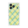 プレミアムスクエアケース with MagSafe［ Moroccan1 color - Green ］