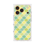プレミアムスクエアケース with MagSafe［ Moroccan1 color - Green ］