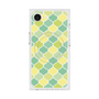 プレミアムスクエアケース with MagSafe［ Moroccan1 color - Green ］