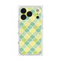 プレミアムスクエアケース with MagSafe［ Moroccan1 color - Green ］