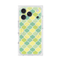 プレミアムスクエアケース with MagSafe［ Moroccan1 color - Green ］
