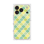 プレミアムスクエアケース with MagSafe［ Moroccan1 color - Green ］