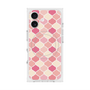 プレミアムスクエアケース with MagSafe［ Moroccan1 color - Pink ］