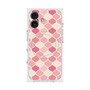 プレミアムスクエアケース with MagSafe［ Moroccan1 color - Pink ］