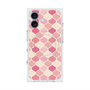 プレミアムスクエアケース with MagSafe［ Moroccan1 color - Pink ］