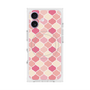 プレミアムスクエアケース with MagSafe［ Moroccan1 color - Pink ］