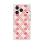 プレミアムスクエアケース with MagSafe［ Moroccan1 color - Pink ］