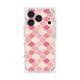 プレミアムスクエアケース with MagSafe［ Moroccan1 color - Pink ］