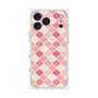 プレミアムスクエアケース with MagSafe［ Moroccan1 color - Pink ］