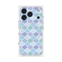 プレミアムスクエアケース with MagSafe［ Moroccan1 color - Blue ］