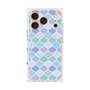 プレミアムスクエアケース with MagSafe［ Moroccan1 color - Blue ］