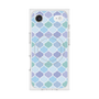 プレミアムスクエアケース with MagSafe［ Moroccan1 color - Blue ］