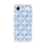 プレミアムスクエアケース with MagSafe［ Moroccan1 color - Blue ］