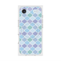 プレミアムスクエアケース with MagSafe［ Moroccan1 color - Blue ］