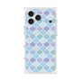 プレミアムスクエアケース with MagSafe［ Moroccan1 color - Blue ］