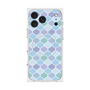 プレミアムスクエアケース with MagSafe［ Moroccan1 color - Blue ］