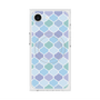 プレミアムスクエアケース with MagSafe［ Moroccan1 color - Blue ］