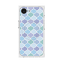 プレミアムスクエアケース with MagSafe［ Moroccan1 color - Blue ］
