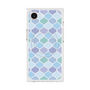 プレミアムスクエアケース with MagSafe［ Moroccan1 color - Blue ］